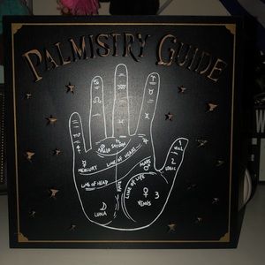 ⭐️PALMISTRY BATTERY POWERED LIGHT